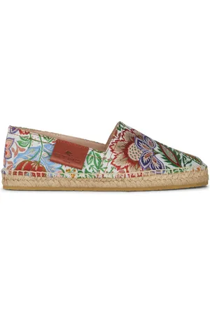 Etro Espadrilles con ricamo a fiori
