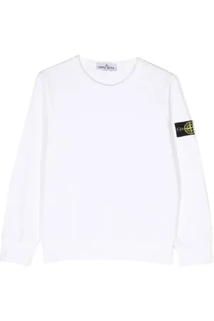 Stone Island Felpa con applicazione