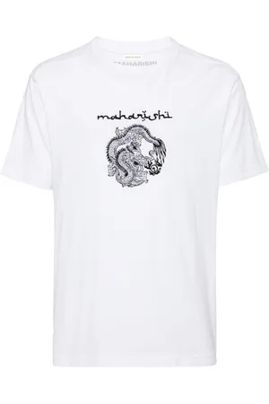 Maharishi T-shirt Thar con ricamo