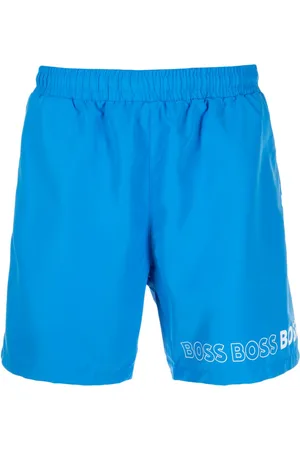 HUGO BOSS Costume da bagno Dolphin con stampa