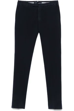 Incotex Pantaloni Doeskin