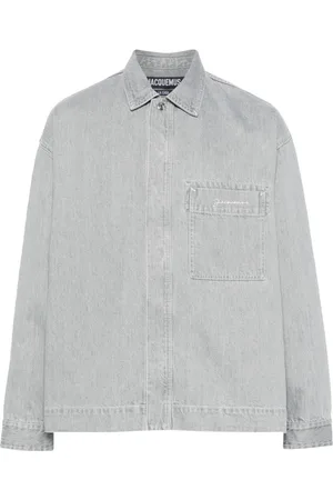 Jacquemus Camicia La Chemise De-Nîmes