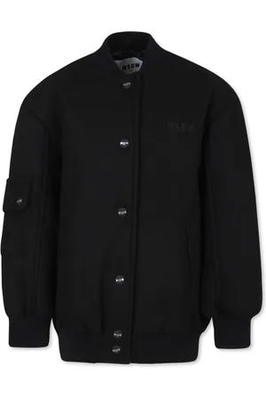 Msgm Bomber con ricamo
