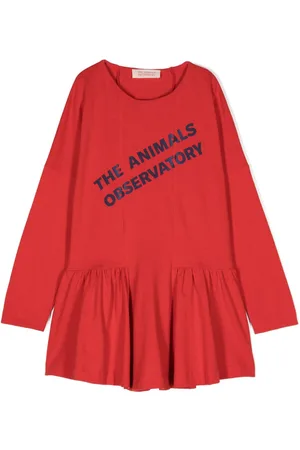 The Animals Observatory Abito Walrus con stampa