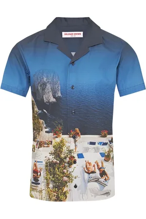 Orlebar Brown Camicia Hibbert