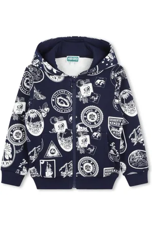 Kenzo Felpa con stampa