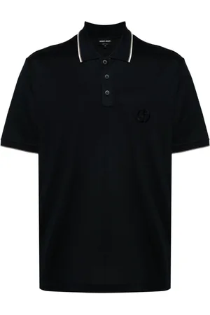 Giorgio Armani Polo con ricamo