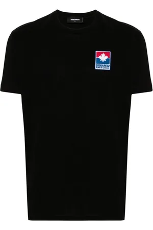 Dsquared2 T-shirt con applicazione