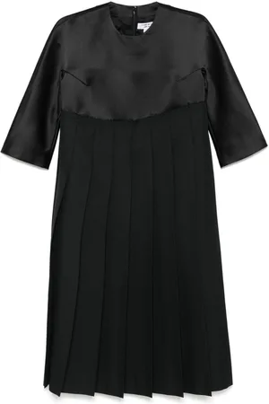 Comme des Garçons Abito midi plissé