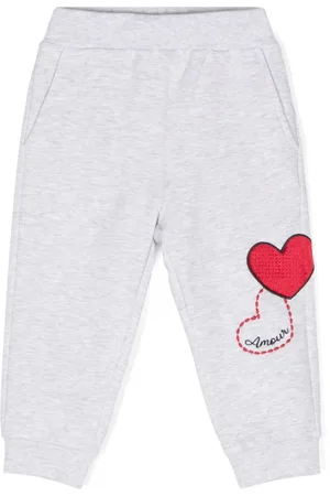 MONNALISA Pantaloni sportivi con applicazione