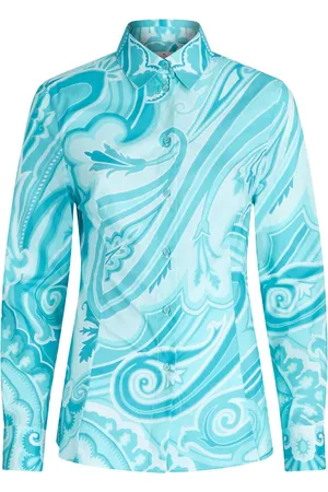 Etro Camicia con stampa paisley