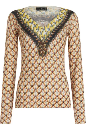 Etro Top a fiori
