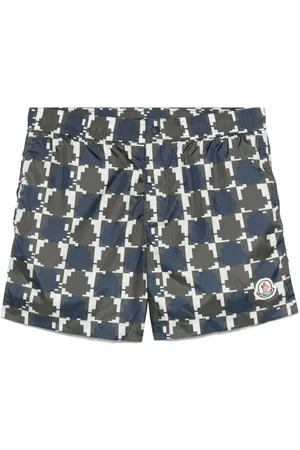 Moncler Costume da bagno con stampa