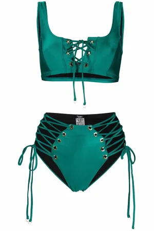 Noire Swimwear Bikini lamé