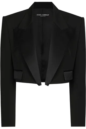 Dolce & Gabbana Blazer crop