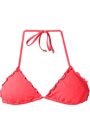 AMIR SLAMA Triangle bikini top
