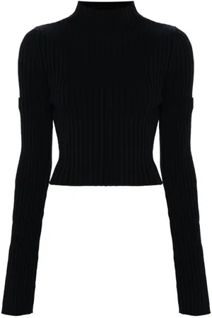 Balenciaga Maglione a coste