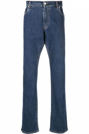BILLIONAIRE Jeans dritti con ricamo