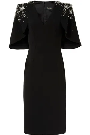 Jenny Packham Abito Zeya midi con paillettes