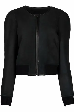 Marant Etoile Bomber senza colletto