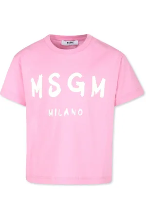 Msgm T-shirt con stampa