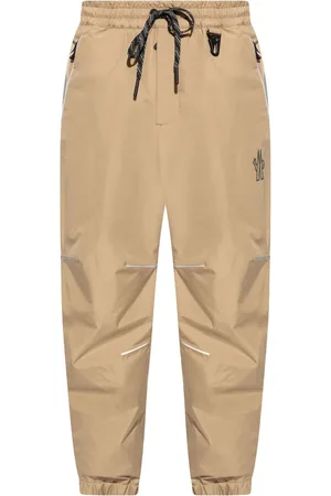 Moncler Pantaloni sportivi con logo goffrato