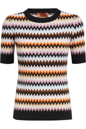 Missoni Canotta con motivo a zig zag