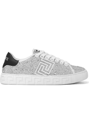 VERSACE Sneakers Crystal Greca