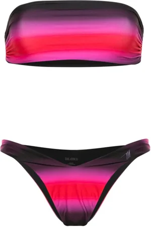 The Attico Bikini con effetto sfumato
