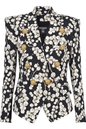 Balmain Blazer con stampa