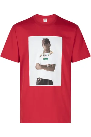 Supreme T-shirt con stampa fotografica x Tyler The Creator