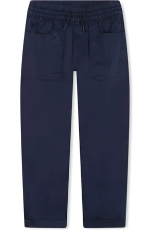 Kenzo Pantaloni sportivi con ricamo