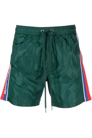 Moncler Costume da bagno con applicazione logo