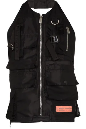 Heron Preston Gilet con zip