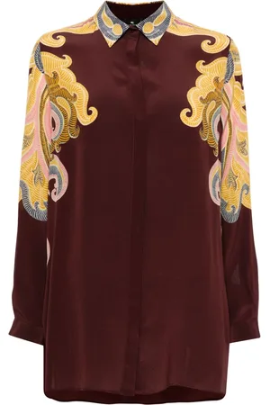 Etro Camicia con stampa paisley