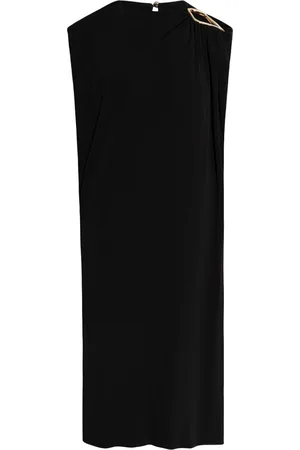 Lanvin Abito midi smanicato