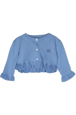 Etro Cardigan con motivo Pegaso