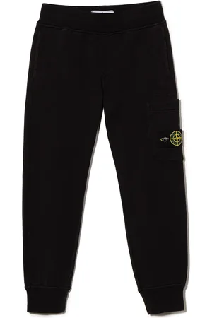 Stone Island Pantaloni sportivi con applicazione