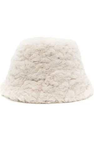 Unreal Fur Cappello bucket Yeoman in finta pellicciab