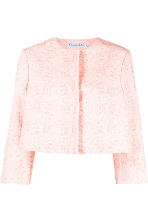 Dior Giacca crop senza colletto anni 2010