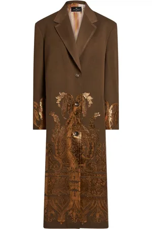 Etro Cappotto con stampa