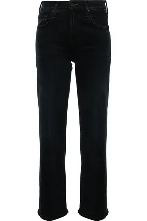 Mother Jeans The Mid Rise Zip Rambler Ankle