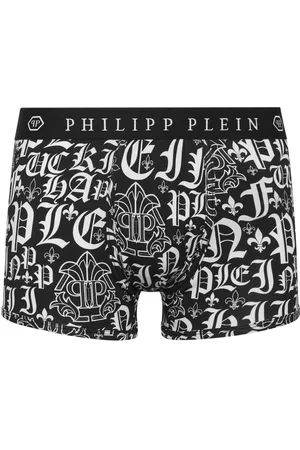 Philipp Plein Boxer con stampa