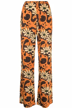 Nanushka Pantaloni a fiori
