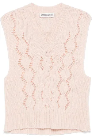OUR LEGACY Gilet Cable Michigan