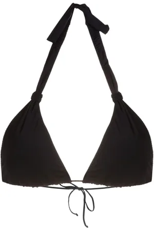 CLUBE BOSSA Top bikini con scollo all