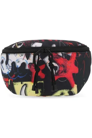 Vetements Marsupio con stampa