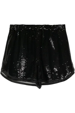 JUUN.J Shorts con paillettes