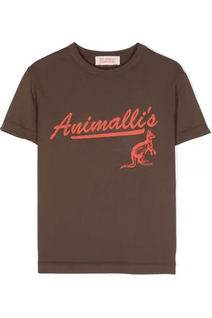 The Animals Observatory T-shirt The Walnut con stampa