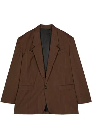 EgonLab Blazer monopetto a righe